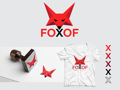 Daily Logo Challenge // #16 Fox - FOXOF branding daily logo challenge fox foxof logo