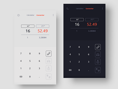 Calculator daily 100 challenge dailyui design ui ux