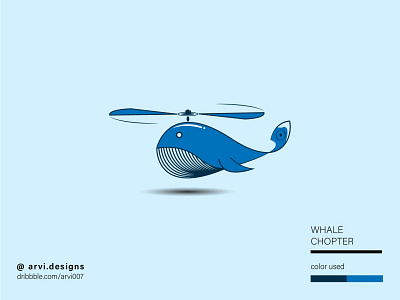 whalechopter logo art branding desiggraphic designart graphicart icon illustration illustrator logo logodesign logotype vector whale