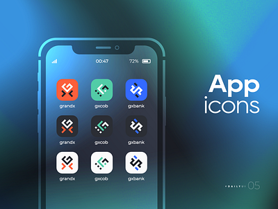 App icons - Daily UI #005