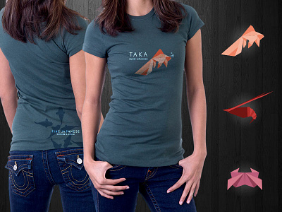 Taka Sushi T-shirt Design print t shirt design