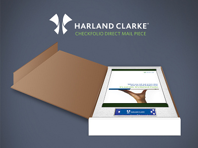 Harland Clarke Direct Mail Mockup by Michael Rivera on Dribbble