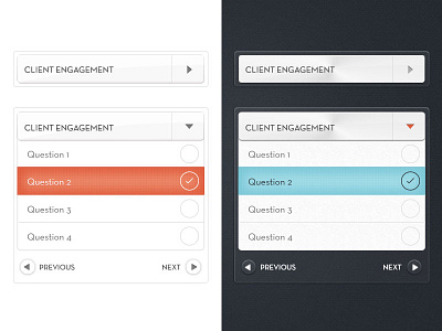 Questionnaire Builder App Drop Down Exploration