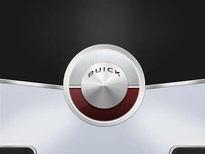 Buick Concept Dream Cars High Museum automotive buick illustrator photoshop taillight