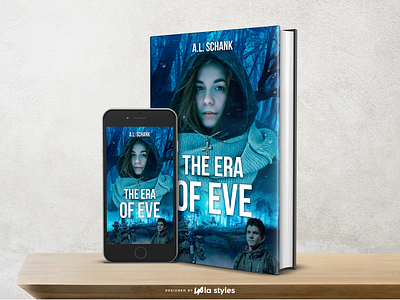 Cover "Era of Eve" book book cover cover artwork cover design ebook ebook cover ebook design print print design