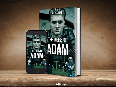 The heirs of Adam book cover design book cover book cover art book cover design cover design novels photoshop
