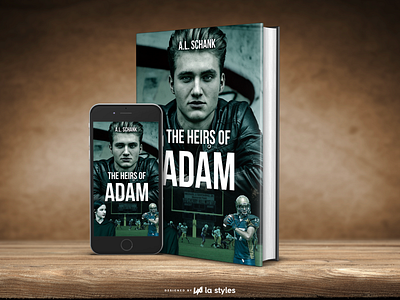 The heirs of Adam book cover design