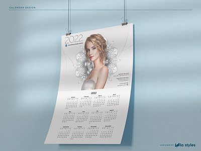 Calendar Design for Aluminium Trade Center