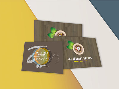 ATLA Iroh Business Card branding business card businesscard design illustration