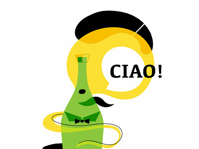 Ciao! illustration