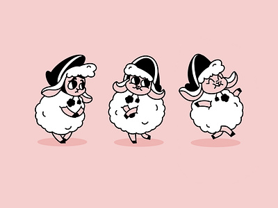 Sheep character design