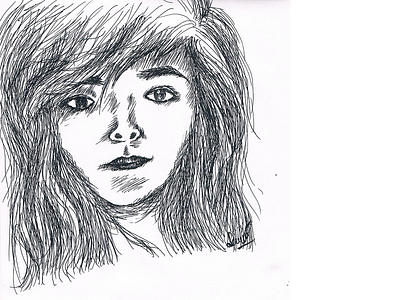 Leo girl drawing drawing girl