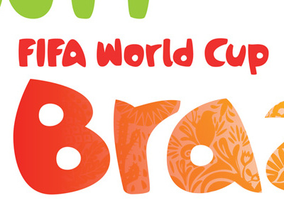 Official Fifa 2014 Worldcup Poster 2014 brasil brazil cup design fifa football official poster soccer worldcup