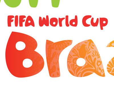 Official Fifa 2014 Worldcup Poster