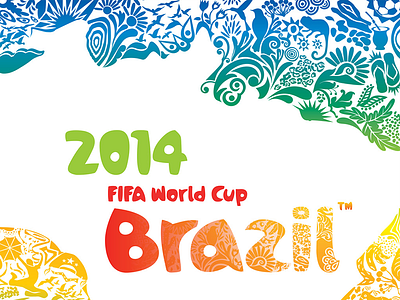 Official Fifa 2014 Worldcup Poster