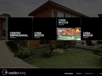 Cadas Architecture Website