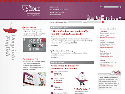 The Scole Website