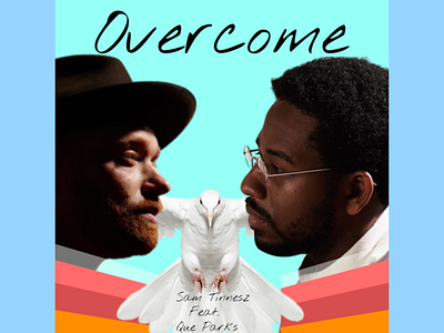 Sam Tinnesz Overcome Re-Cover