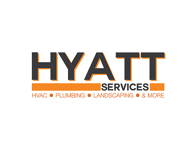 Hyatt Services Logo branding graphic design logo