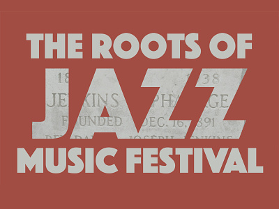 Roots Of Jazz #Throwback graphic design just for fun