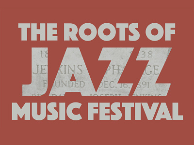 Roots Of Jazz #Throwback graphic design just for fun