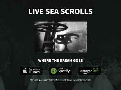 Live Sea Scrolls website