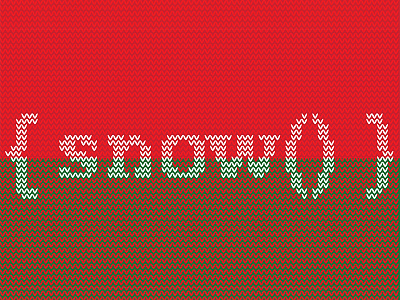 Snow Function Ugly Sweater function graphic design javascript snow
