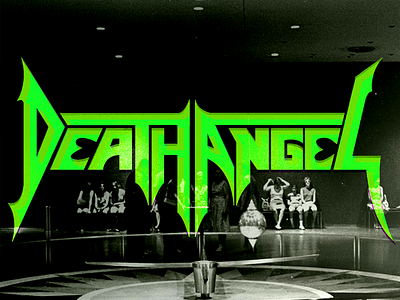 Death Angel graphic design whatever