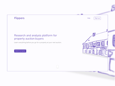 Platform exploration platform ui design ux web