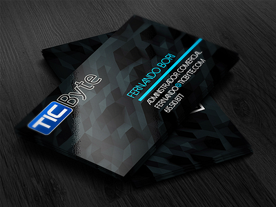 TICByte Business Card