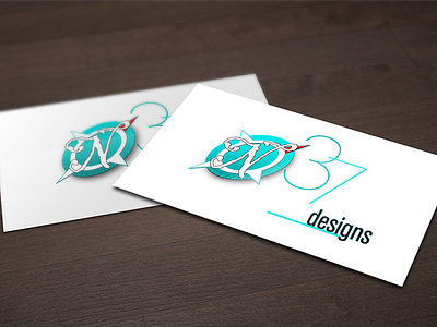 North37 Designs (Proposal) I branding business card design graphic design indesign photoshop