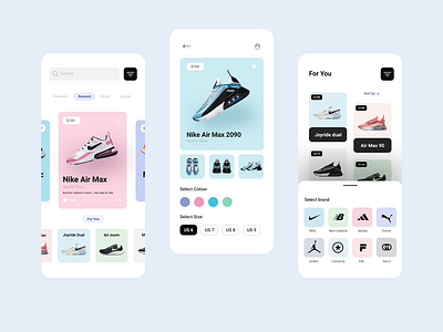 Shoe cart App design appdesign colors designer mobile mobile ui shoe design shoes shoes app shoes store ui uidesign uimobile uiux ux uxdesign