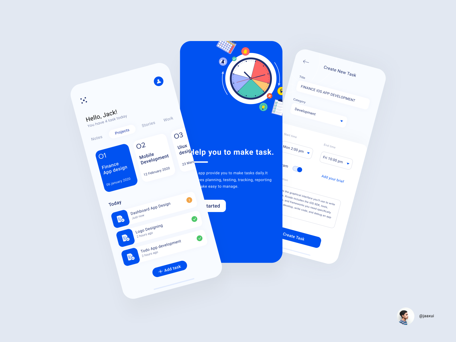 Task Management App Design By Jaseem Ali On Dribbble