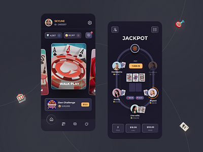 Poker Game App Exploration