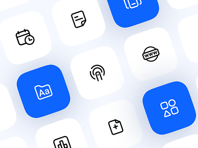 Outline Icons 💛 appicons design designsystem graphic design icondesign icons iconset iconstyle lineicons minimal mobile app outlineicons trending uidesign uiux userinterface uxdesign wearehybreed webapp webicon
