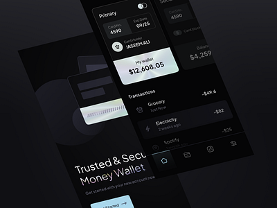 Finance App - Design Exploration