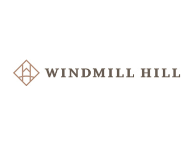 Windmill Hill Logo construction home home builder house logo