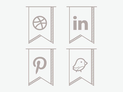 Social Icons icons social web
