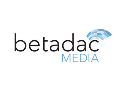 Betadac Media Logo consulting logo technology wifi