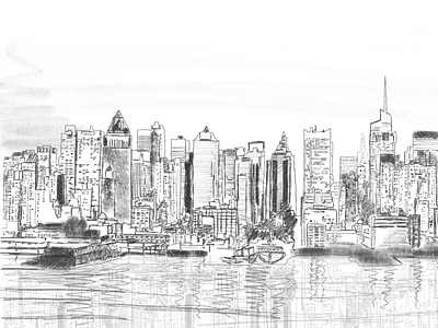New York Illustration illustration illustration art