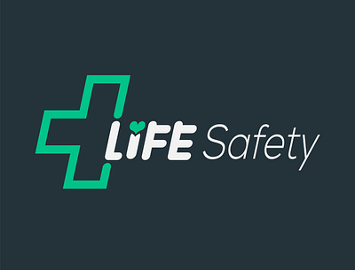 Life Safety logo designed by TM23 branding creative creative logo creative logo design design hospital logo life life safety logo logo animation logo design logo designs logodesign logos logotype medicine logo plus logo safety tm23