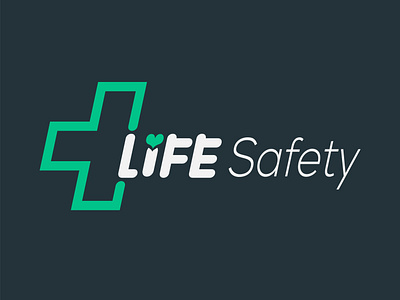 Life Safety logo designed by TM23