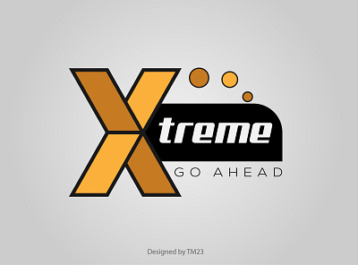 Xtreme logo designed by TM23 adobe brand logo brand logo design branding branding design creative creative logo creative logo design graphic graphic design graphics logo logo design logo designs logo inspiration logodesign logos logotype media logo vector logo