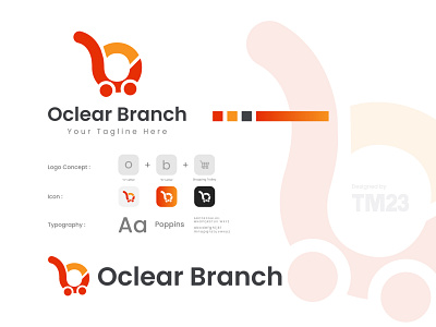 Oclear Branch Logo Designed by TM23 | E-commerce Logo brand design branding creative logo design agency design company dropshipping dropshipping logo ecommerce flat logo graphic design logo logo design logodesign logos logotype minimalist design minimalist logo shipping logo shop logo tm23