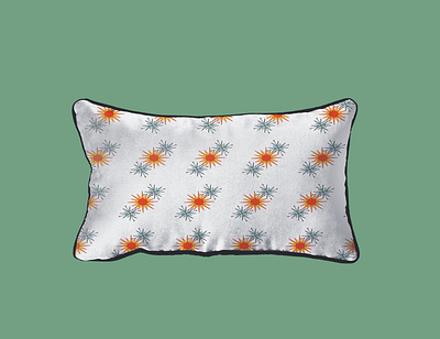 Rectangular Pillow pattern apparel design seamless pattern textile design