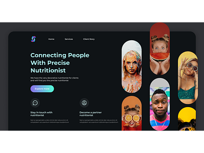 Slimming Website design graphic design ui uiux ux uxdesign web webdesign