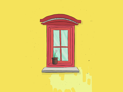 Windows Collection 03 drawing illustration minimalist sketch window windows