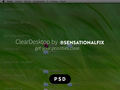 ClearDesktop