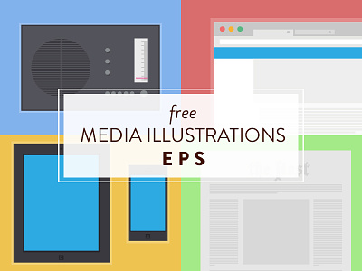 Free Media Illustrations EPS dieter rams download eps flat free illustration minimal minimalist