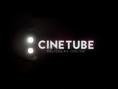 Cinetube Logo cinema film logo logotype movies projector